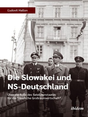 cover image of Die Slowakei und NS-Deutschland